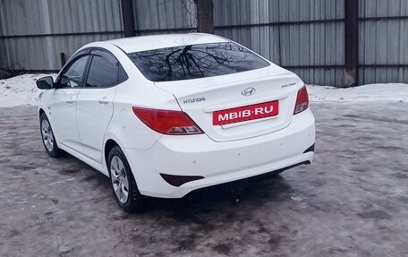 Hyundai Solaris II рестайлинг, 2014 год, 1 250 000 рублей, 7 фотография