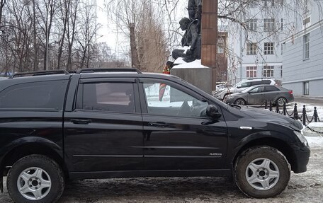 SsangYong Actyon Sports II, 2008 год, 730 000 рублей, 4 фотография