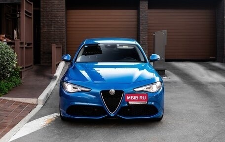 Alfa Romeo Giulia II, 2017 год, 3 500 000 рублей, 9 фотография