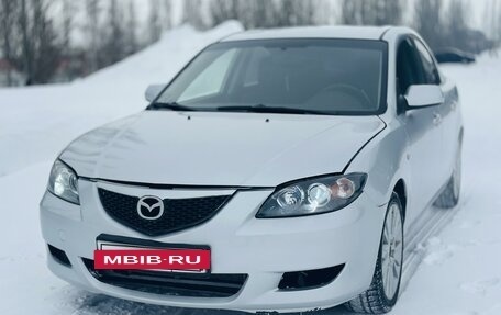 Mazda 3, 2005 год, 600 000 рублей, 5 фотография