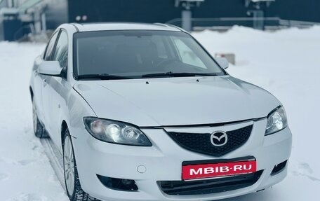 Mazda 3, 2005 год, 600 000 рублей, 4 фотография