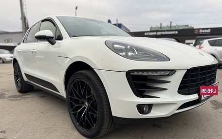 Porsche Macan I рестайлинг, 2018 год, 3 750 000 рублей, 3 фотография