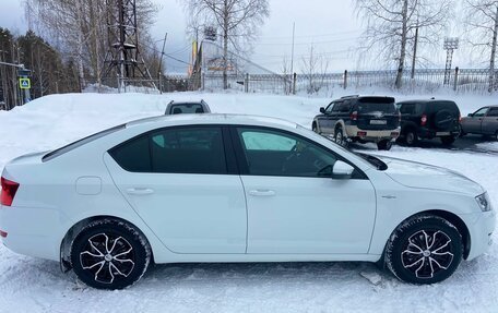 Skoda Octavia, 2015 год, 1 990 000 рублей, 7 фотография