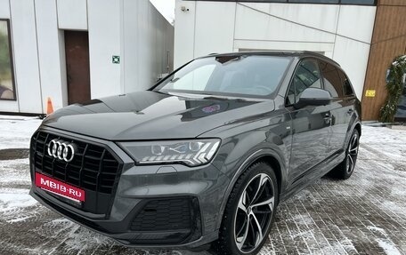 Audi Q7, 2020 год, 7 800 000 рублей, 2 фотография