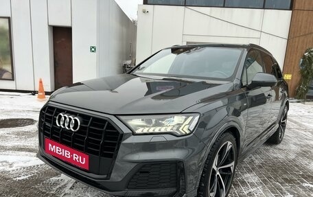 Audi Q7, 2020 год, 7 800 000 рублей, 3 фотография