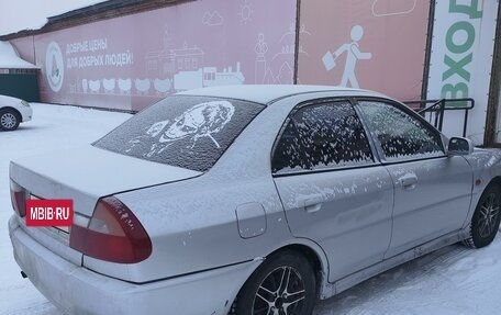 Mitsubishi Lancer VII, 1997 год, 250 000 рублей, 10 фотография