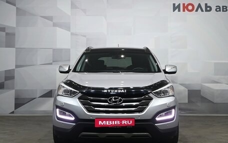 Hyundai Santa Fe III рестайлинг, 2012 год, 2 070 000 рублей, 2 фотография