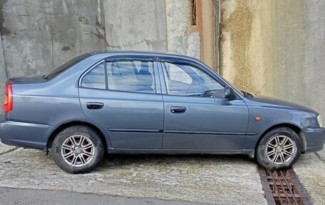 Hyundai Accent II, 2006 год, 500 000 рублей, 3 фотография