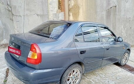 Hyundai Accent II, 2006 год, 500 000 рублей, 4 фотография