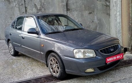 Hyundai Accent II, 2006 год, 500 000 рублей, 2 фотография