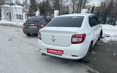 Renault Logan II, 2021 год, 750 000 рублей, 3 фотография