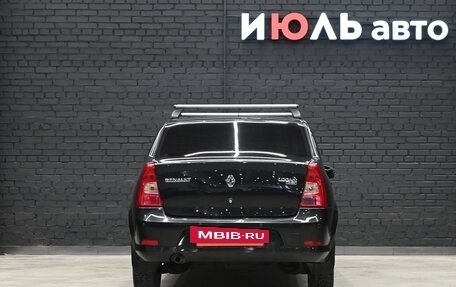 Renault Logan I, 2013 год, 650 000 рублей, 4 фотография