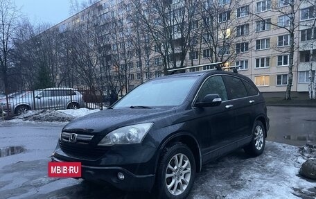 Honda CR-V III рестайлинг, 2008 год, 1 130 000 рублей, 2 фотография