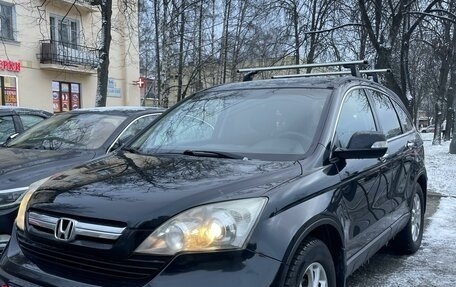 Honda CR-V III рестайлинг, 2008 год, 1 130 000 рублей, 4 фотография