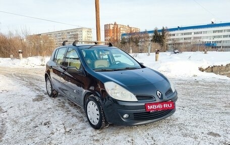 Renault Clio III, 2006 год, 600 000 рублей, 3 фотография