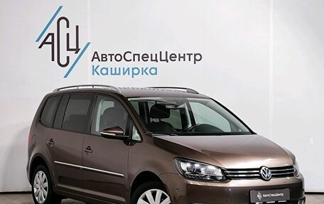 Volkswagen Touran III, 2012 год, 1 309 000 рублей, 3 фотография