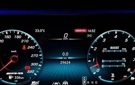 Mercedes-Benz AMG GT I рестайлинг, 2021 год, 6 750 000 рублей, 7 фотография