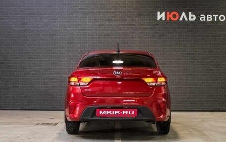 KIA Rio IV, 2018 год, 1 260 000 рублей, 5 фотография