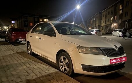 Skoda Rapid I, 2015 год, 610 000 рублей, 3 фотография