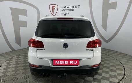 Volkswagen Tiguan I, 2013 год, 1 399 000 рублей, 3 фотография