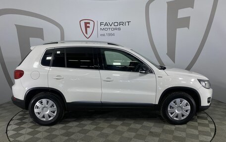 Volkswagen Tiguan I, 2013 год, 1 399 000 рублей, 4 фотография