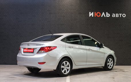 Hyundai Solaris II рестайлинг, 2012 год, 999 000 рублей, 6 фотография