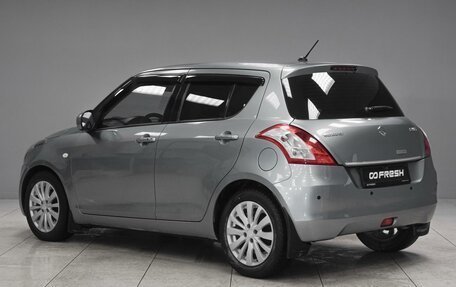 Suzuki Swift IV, 2012 год, 1 129 000 рублей, 2 фотография