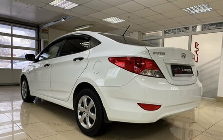 Hyundai Solaris II рестайлинг, 2011 год, 779 000 рублей, 6 фотография