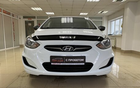 Hyundai Solaris II рестайлинг, 2011 год, 779 000 рублей, 2 фотография