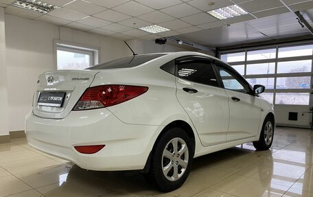 Hyundai Solaris II рестайлинг, 2011 год, 779 000 рублей, 4 фотография