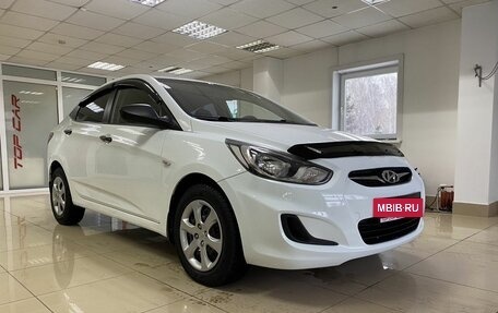 Hyundai Solaris II рестайлинг, 2011 год, 779 000 рублей, 3 фотография