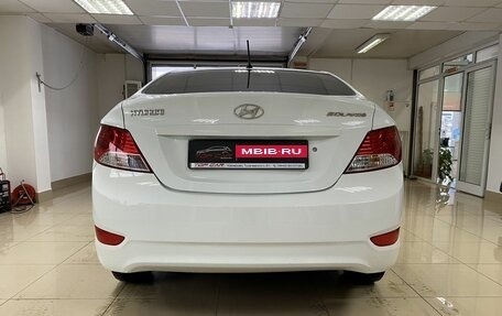 Hyundai Solaris II рестайлинг, 2011 год, 779 000 рублей, 5 фотография