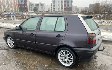 Volkswagen Golf III, 1993 год, 140 000 рублей, 6 фотография