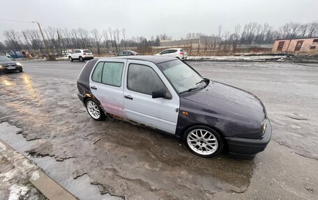 Volkswagen Golf III, 1993 год, 140 000 рублей, 3 фотография