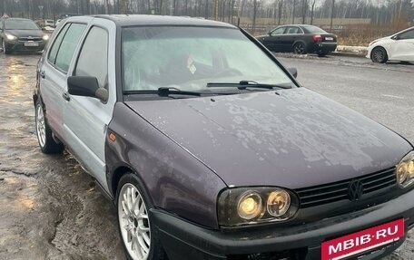 Volkswagen Golf III, 1993 год, 140 000 рублей, 2 фотография