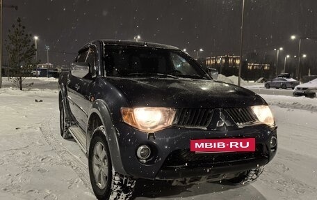 Mitsubishi L200 IV рестайлинг, 2008 год, 1 000 000 рублей, 4 фотография