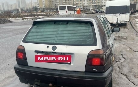 Volkswagen Golf III, 1993 год, 140 000 рублей, 4 фотография