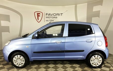 KIA Picanto I, 2008 год, 560 000 рублей, 5 фотография