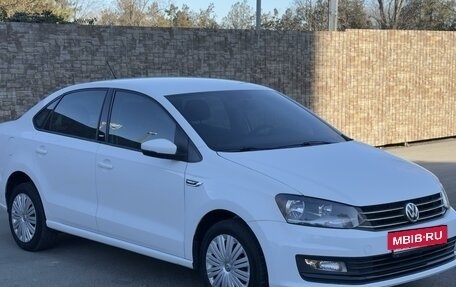 Volkswagen Polo VI (EU Market), 2016 год, 1 450 000 рублей, 3 фотография