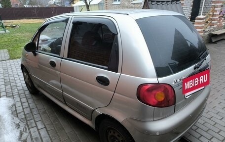 Daewoo Matiz I, 2008 год, 300 000 рублей, 6 фотография