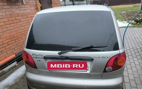 Daewoo Matiz I, 2008 год, 300 000 рублей, 5 фотография