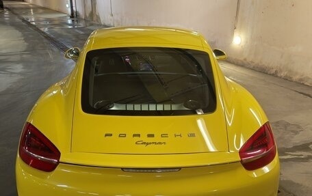 Porsche Cayman, 2014 год, 5 500 000 рублей, 7 фотография