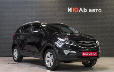 KIA Sportage III, 2012 год, 1 435 000 рублей, 3 фотография