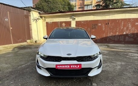 KIA K5, 2021 год, 3 500 000 рублей, 2 фотография