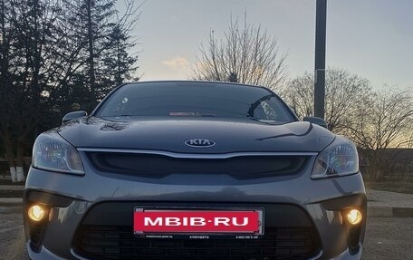 KIA Rio IV, 2019 год, 1 650 000 рублей, 2 фотография