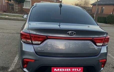 KIA Rio IV, 2019 год, 1 650 000 рублей, 4 фотография