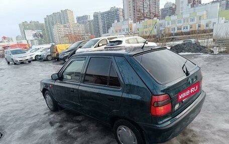 Skoda Felicia I рестайлинг, 1998 год, 280 000 рублей, 4 фотография