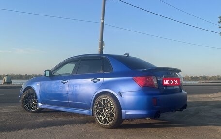 Subaru Impreza WRX III рестайлинг, 2008 год, 1 400 000 рублей, 4 фотография