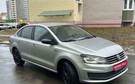 Volkswagen Polo VI (EU Market), 2019 год, 1 400 000 рублей, 3 фотография