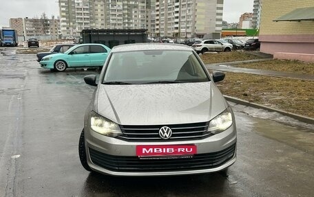 Volkswagen Polo VI (EU Market), 2019 год, 1 400 000 рублей, 2 фотография